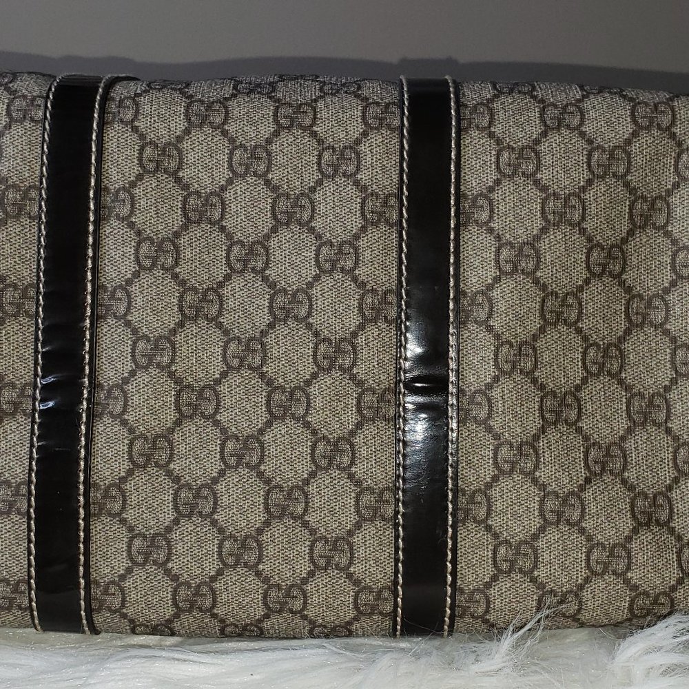 Gucci GG Monogram Medium Joy Boston Bag- Authentic - Picture 6 of 14